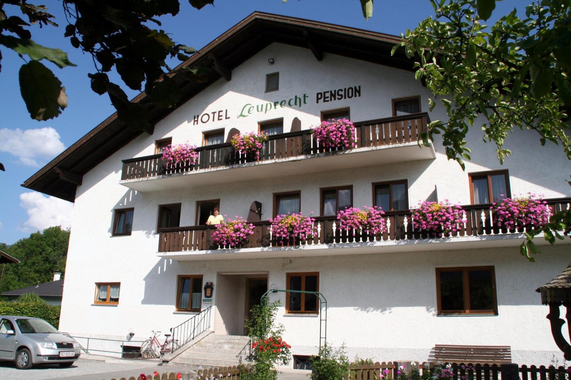Pension Leuprecht Reutte Ngoại thất bức ảnh