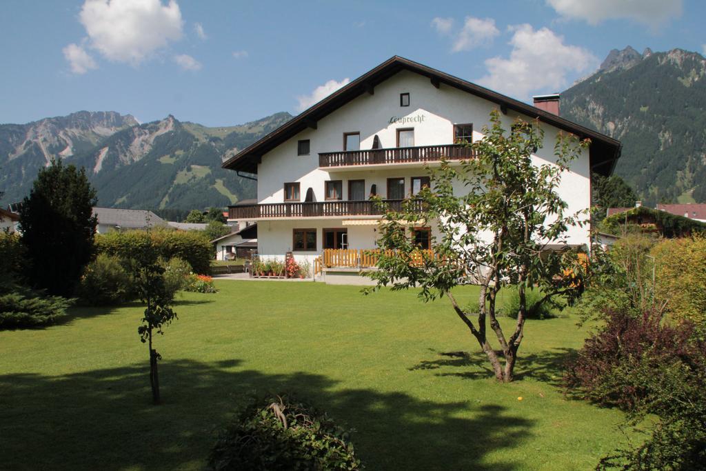 Pension Leuprecht Reutte Ngoại thất bức ảnh